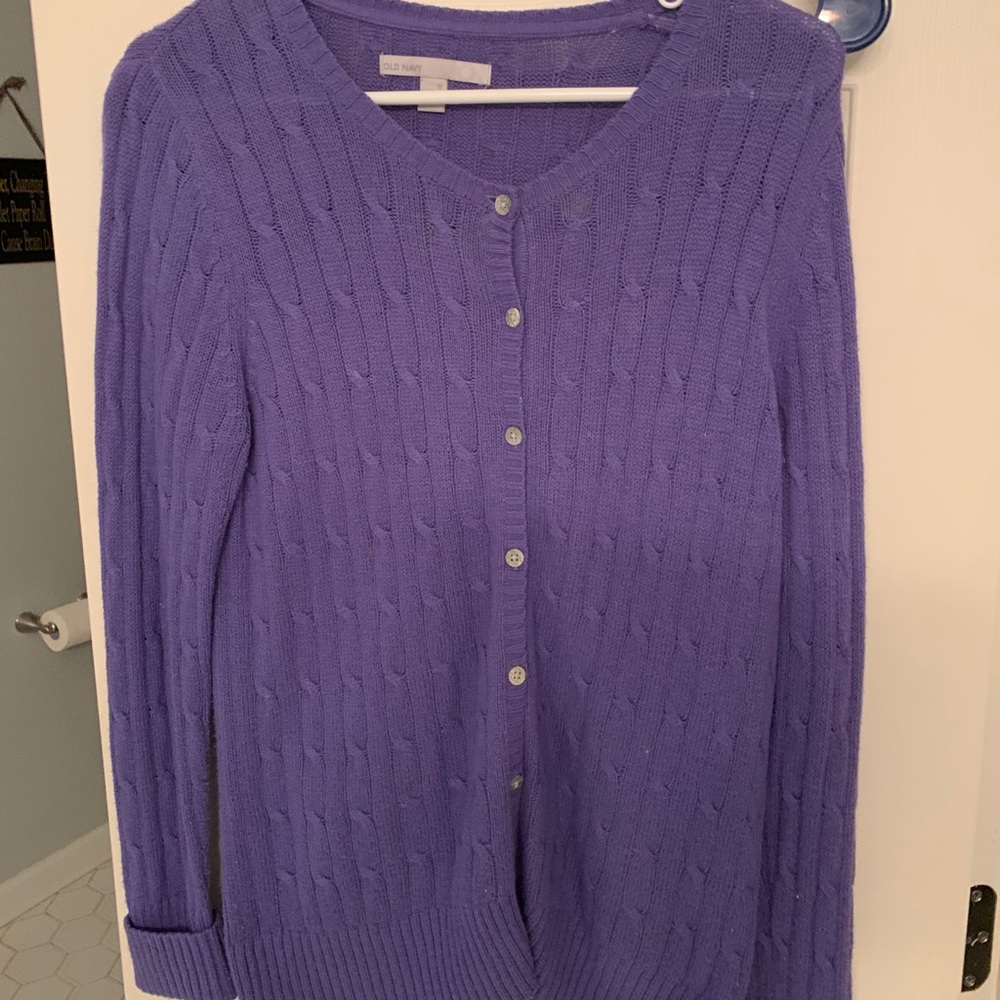 Old navy cardigan size m